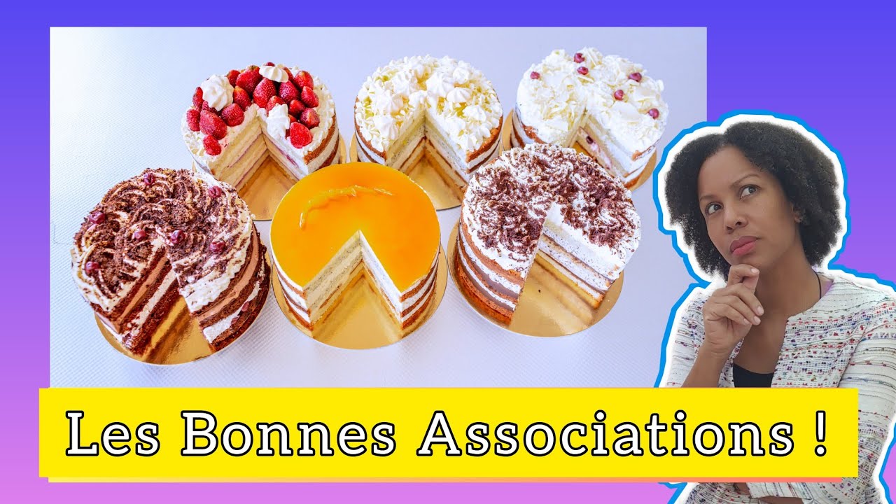 Bonnes associations Garnitures et Génoises