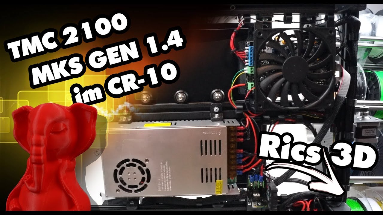 Rics_3D - MKS Gen 1.4 + TMC 2100 im CR-10