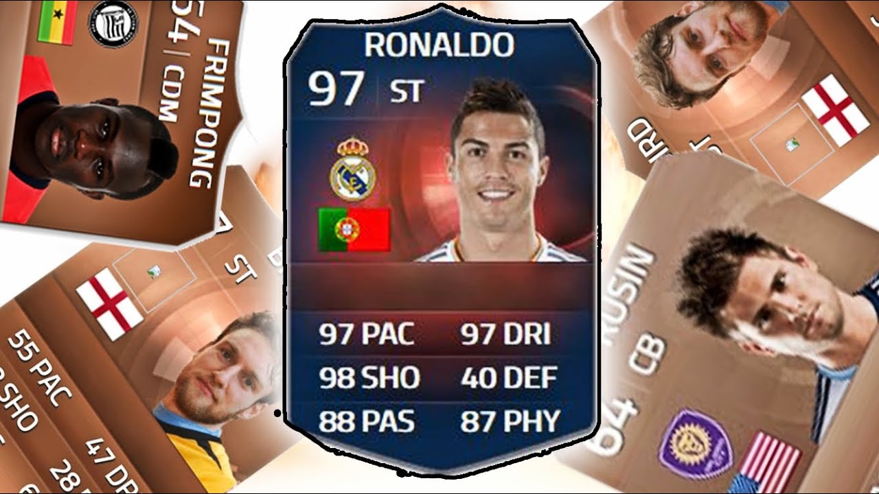 RONALDO RECORD BREAKER E TUTTI BRONZO! - NUOVA SERIE FIFA 15