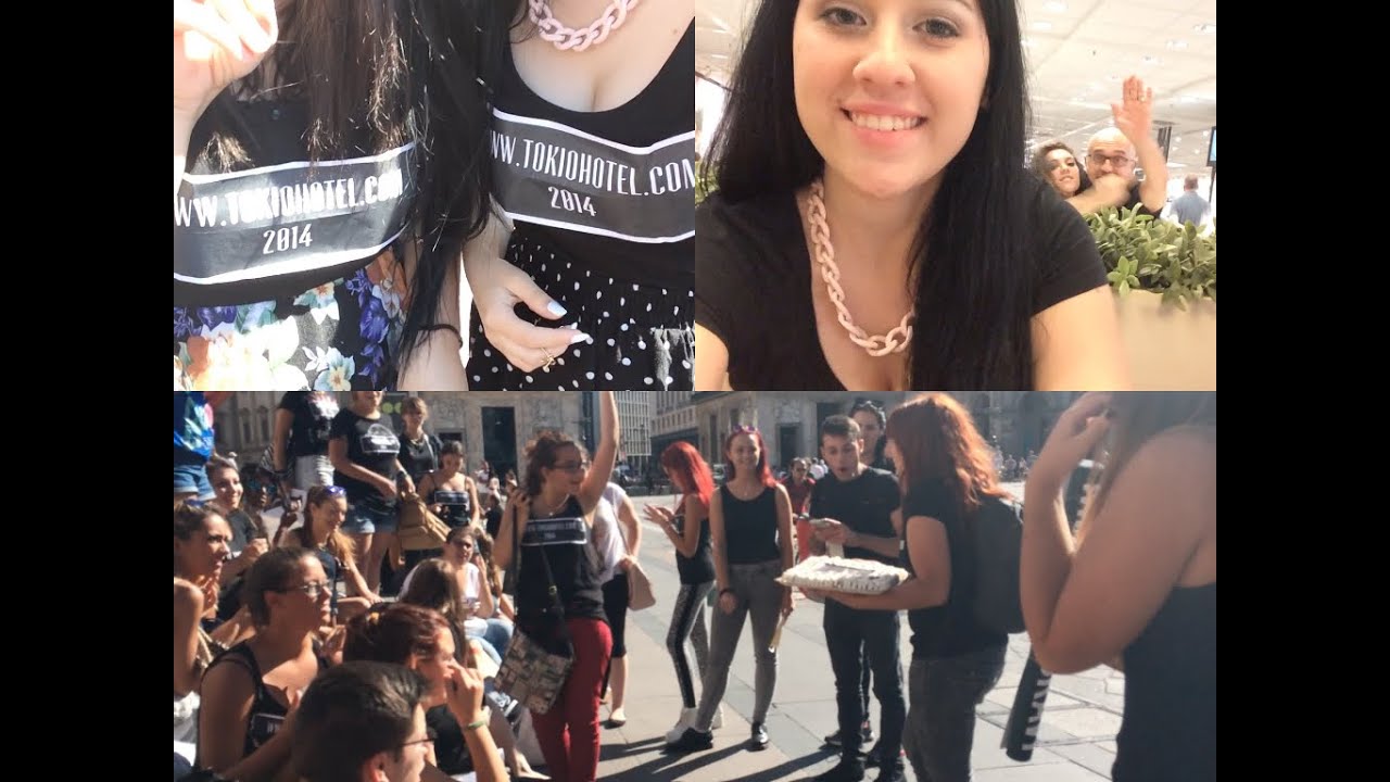 MILANO PER I TOKIO HOTEL | 01/09/14