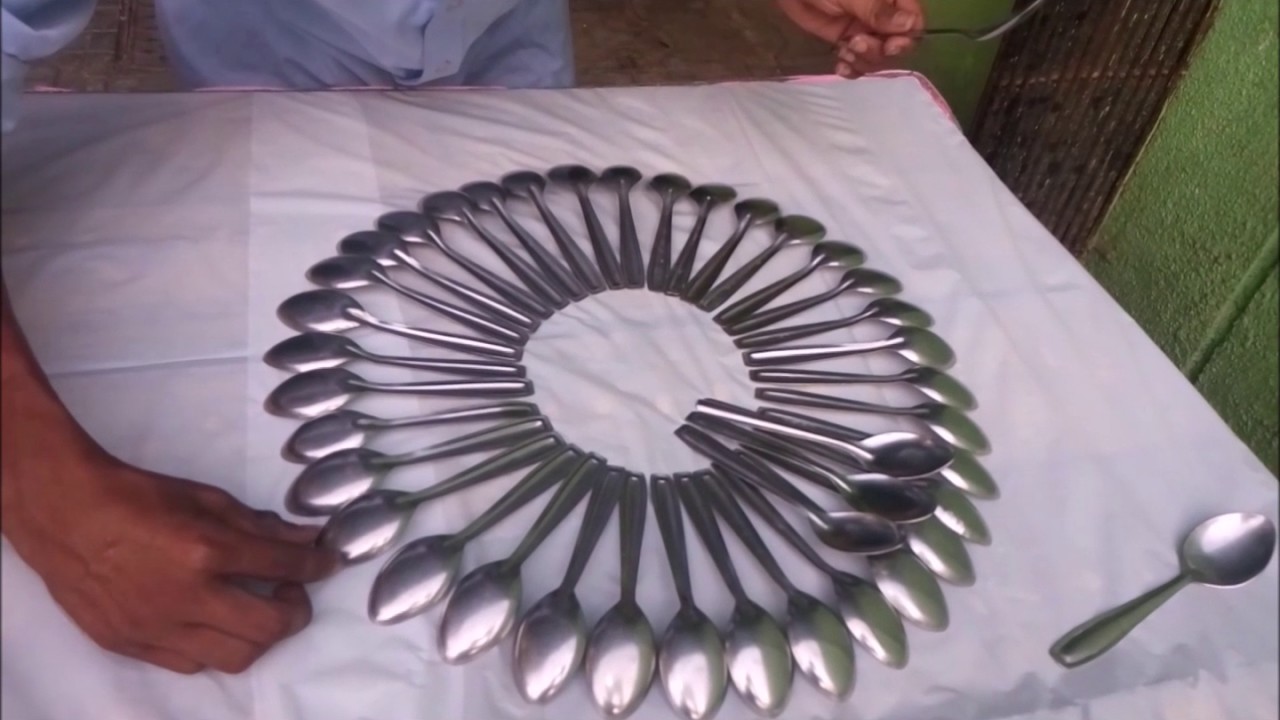 SIMPLE SPOON DECORATION