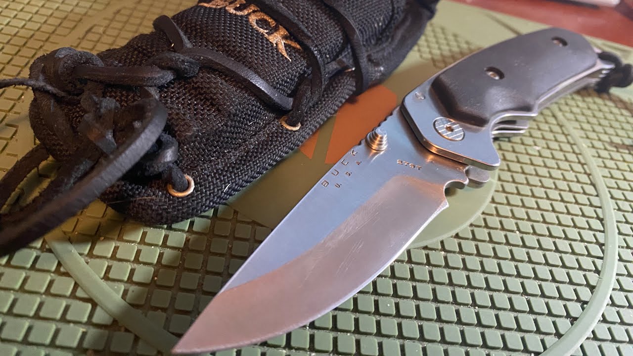 Складной нож Alpha Hunter Buck 279