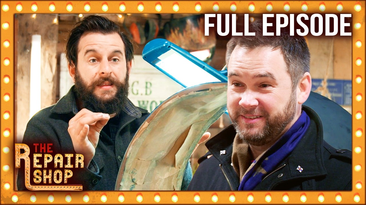 Giving a Voice to a 60-Year-Silent Sea Cadet Drum | Season 6 Episode 23 | The Repair Shop