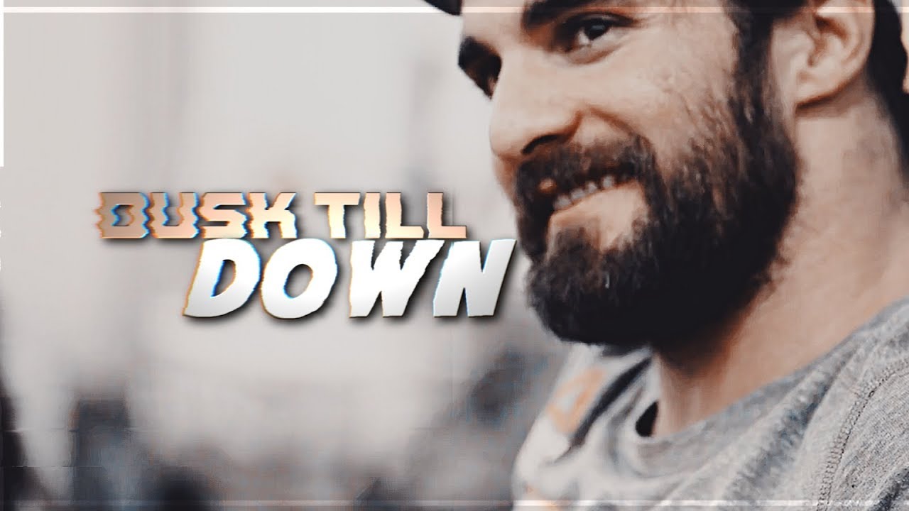 ✘ NIKKI BELLA + SETH ROLLINS // DUSK TILL DAWN