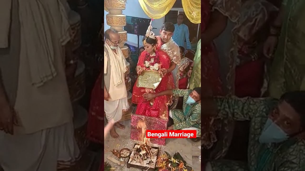 #Bengali Marriage।। Bengali Marriage #srijitriyastory #batanagar #marriage #marriagevlog
