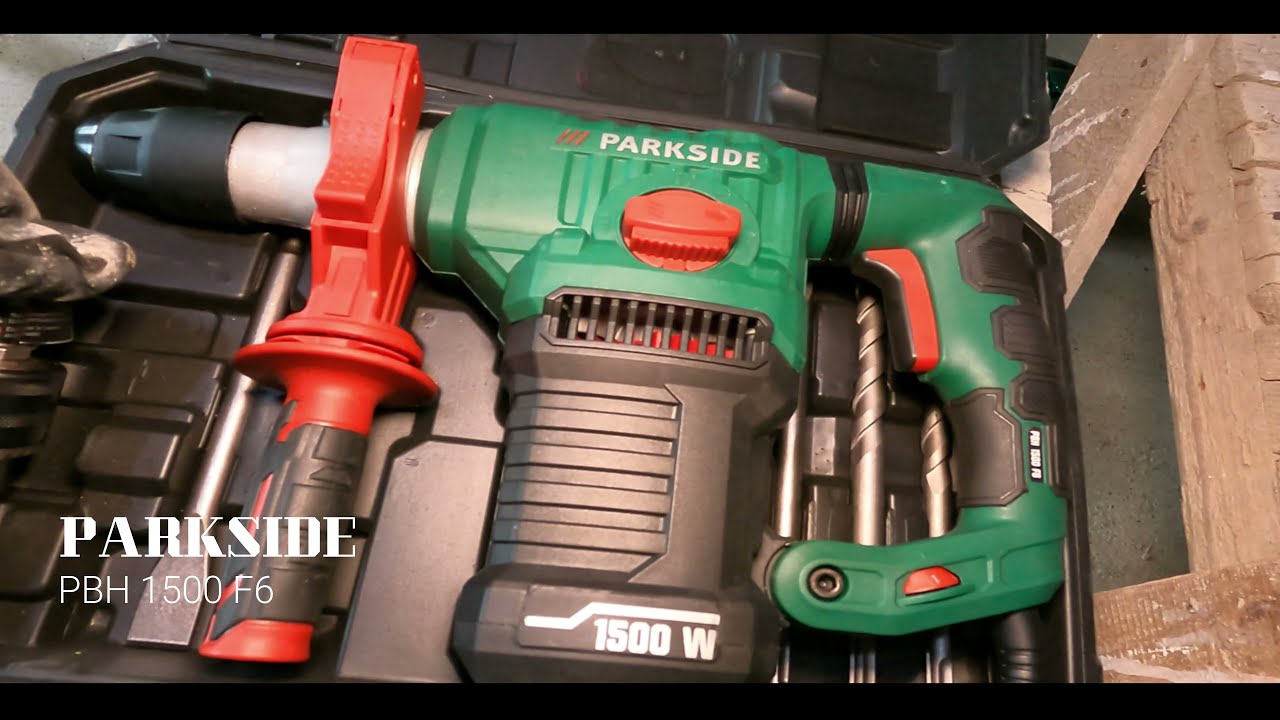PARKSIDE PBH 1500 F6