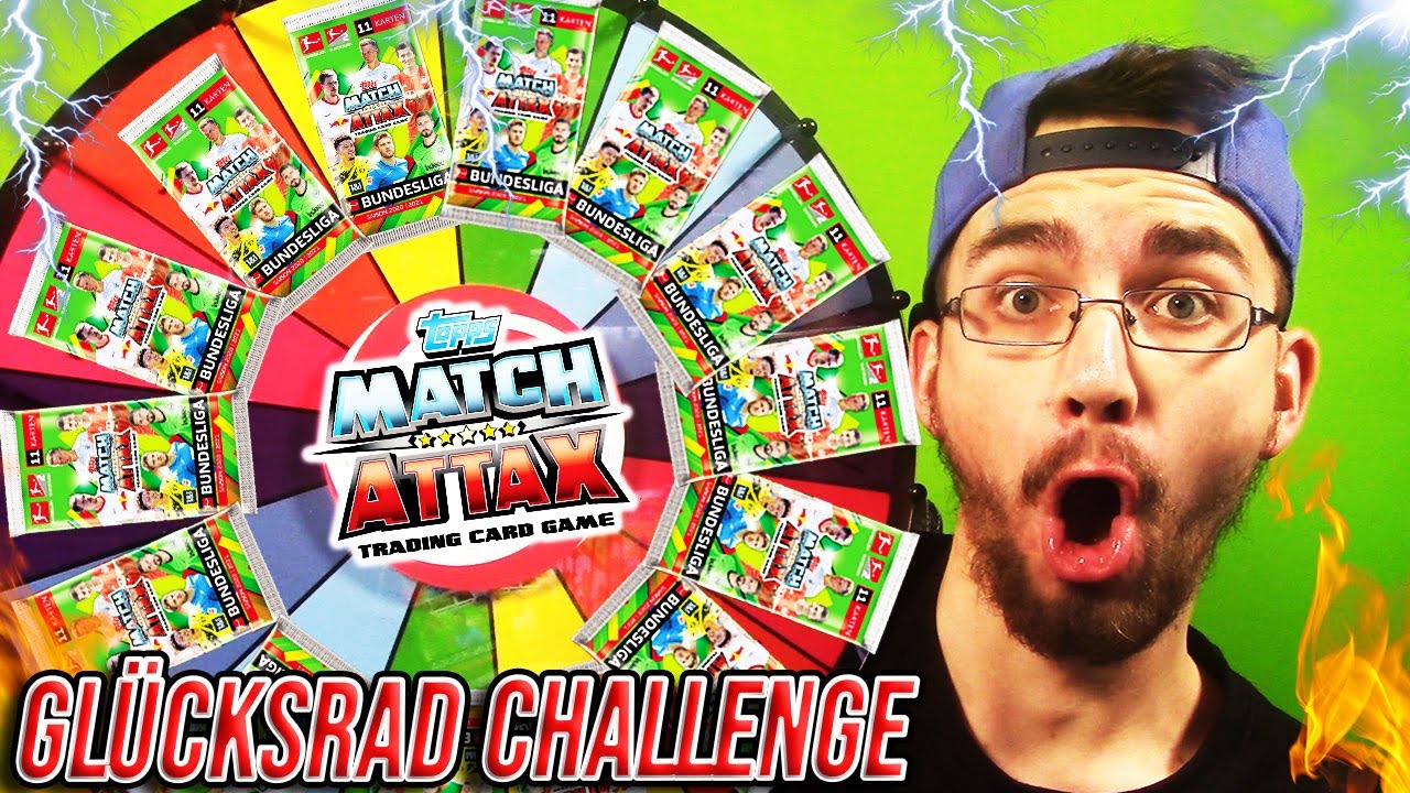 Topps MATCH ATTAX BUNDESLIGA 20/21 GLÜCKSRAD CHALLENGE