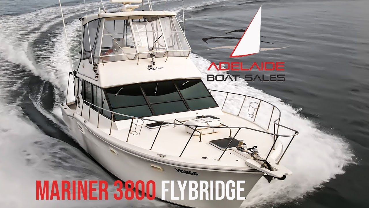 Mariner 3800 Flybridge