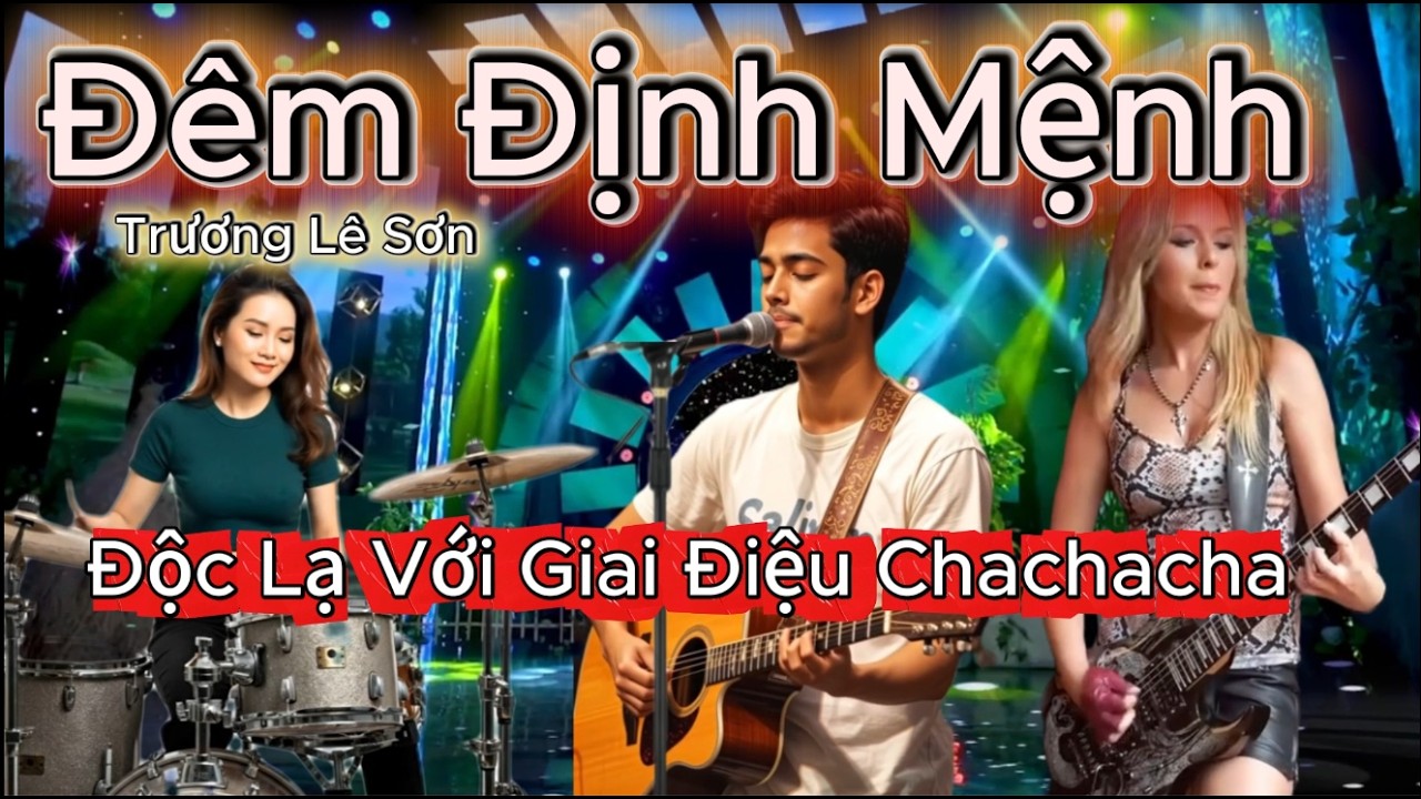 Đêm Định Mệnh - Độc Lạ Chachacha Sôi Động .