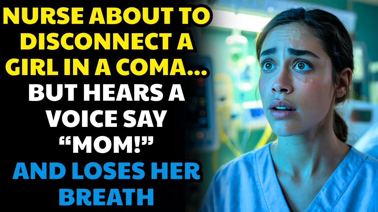 Nurse makes an incredible discovery when disconnecting a patient in a coma and...