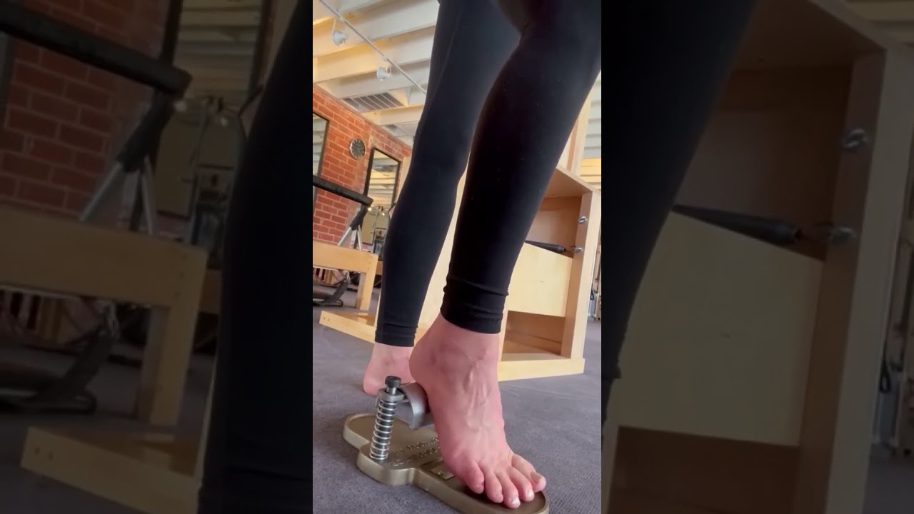 Gratz Pilates Teacher Tip- Foot Corrector