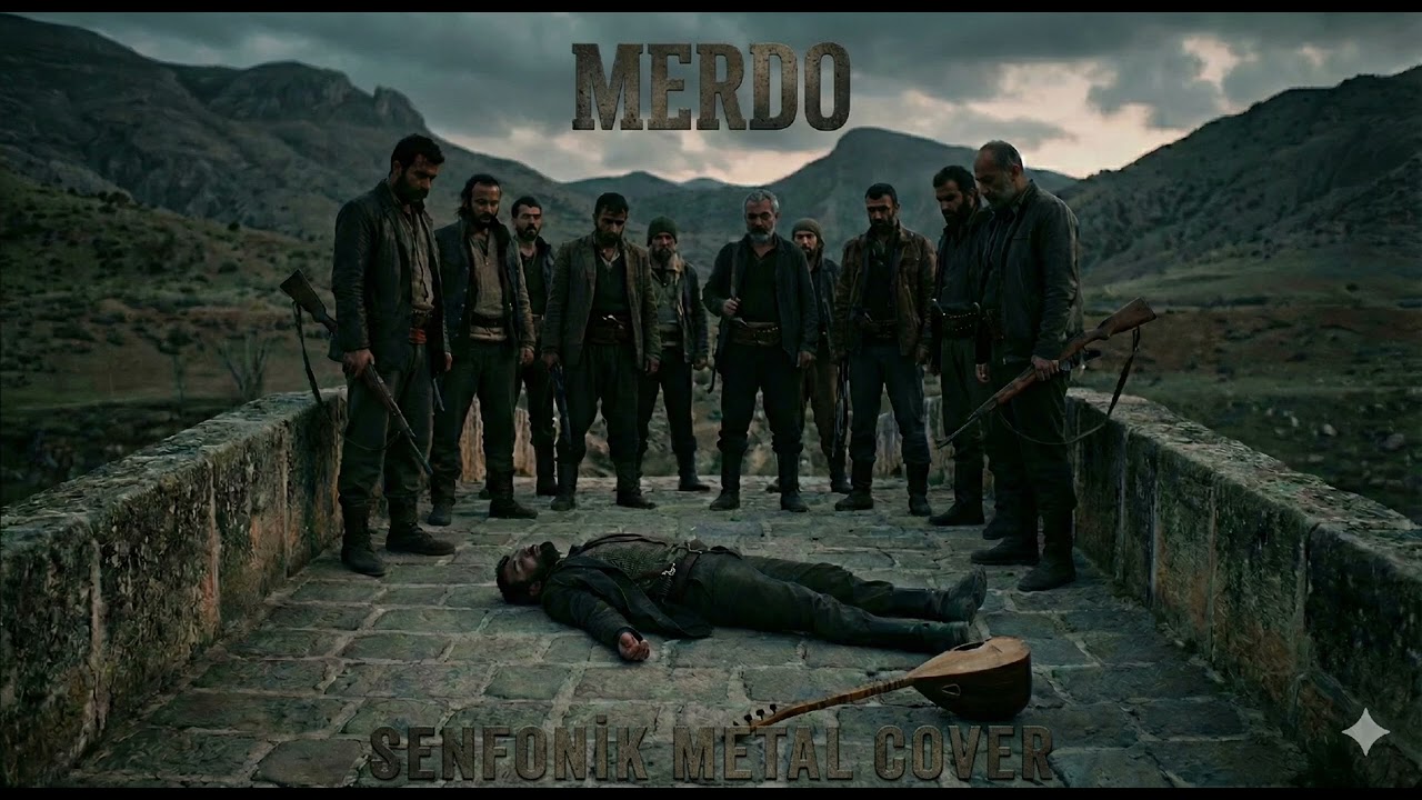 Merdo - Symphonic Metal Cover | Epic Turkish Folk Song