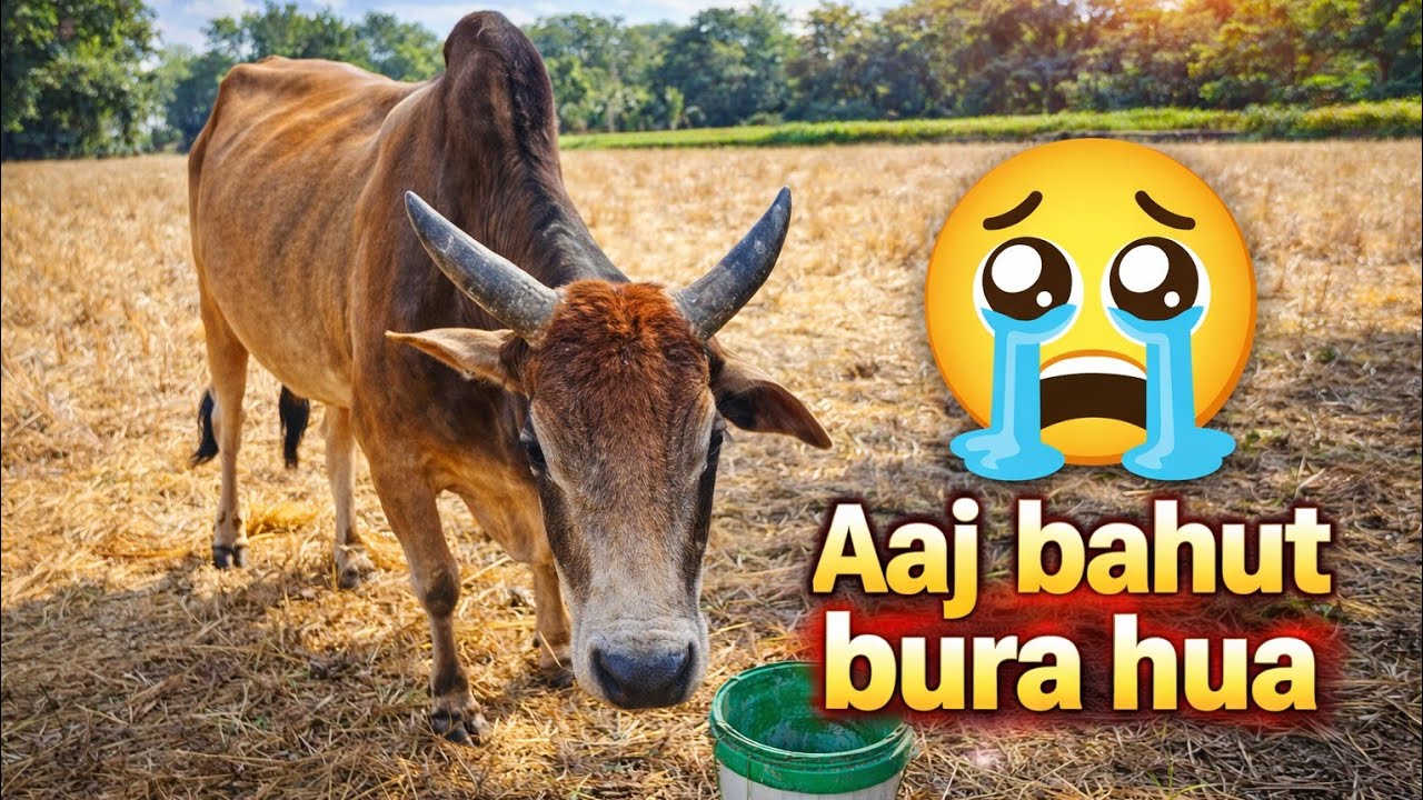 Aaj gaon mein unexpect hua 😲 #minivlog #viral video 