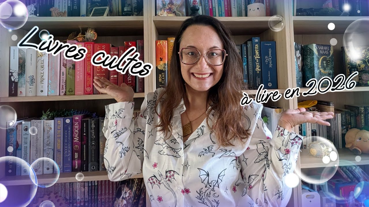 🏆🍫🍵 10 livres cultes que je veux lire en 2026 🍵🍫🏆