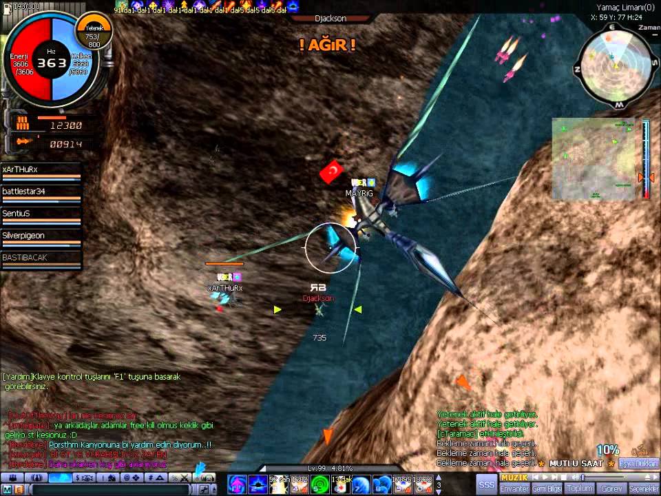 [Airrivals.TR] MAYRİG 99 Level MG