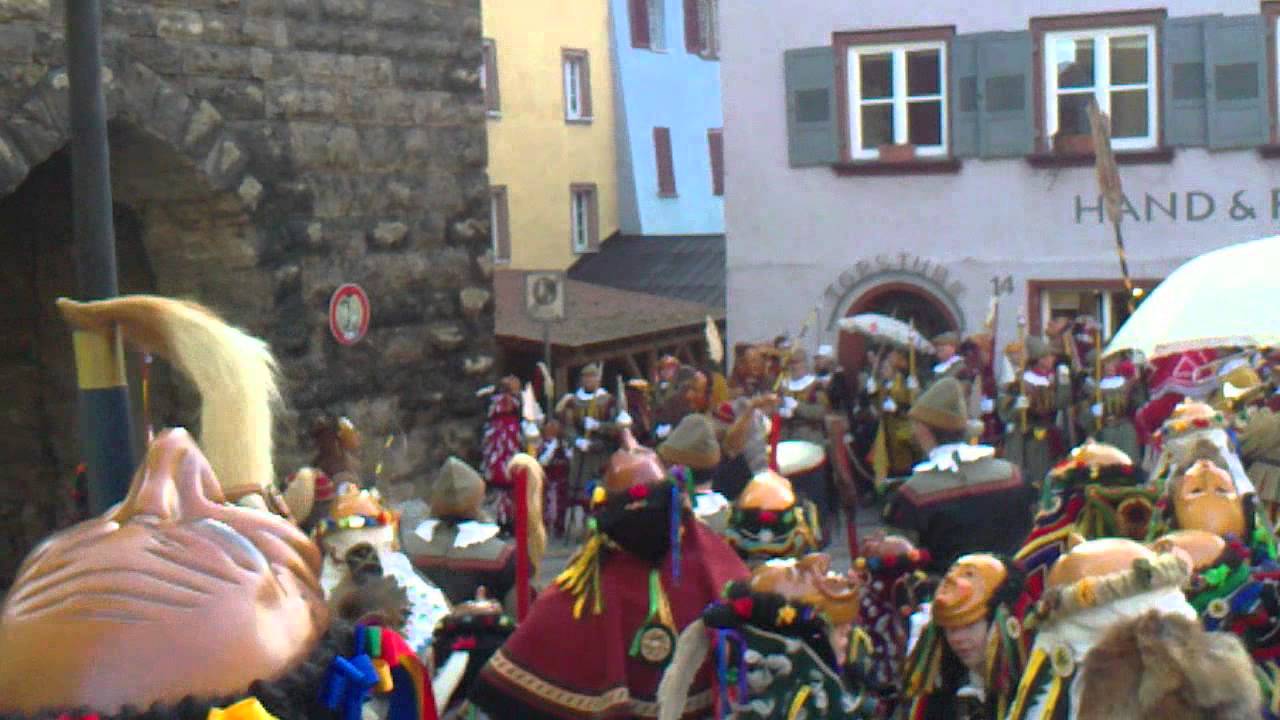 Fasnet Rottweil, 8 Uhr 21.02.2012