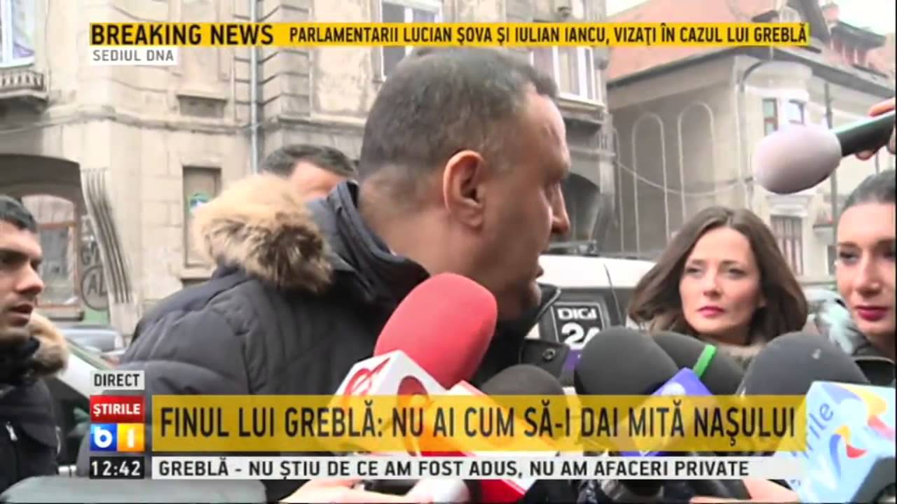 Finul lui Toni Grebla: Nu i-am dat niciodata mita nasului