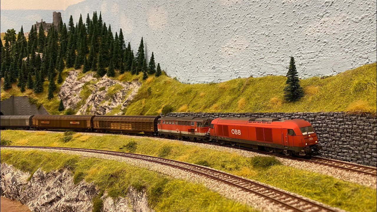 H0 Modellbahn Zugbildungen,Klima Schneepflug