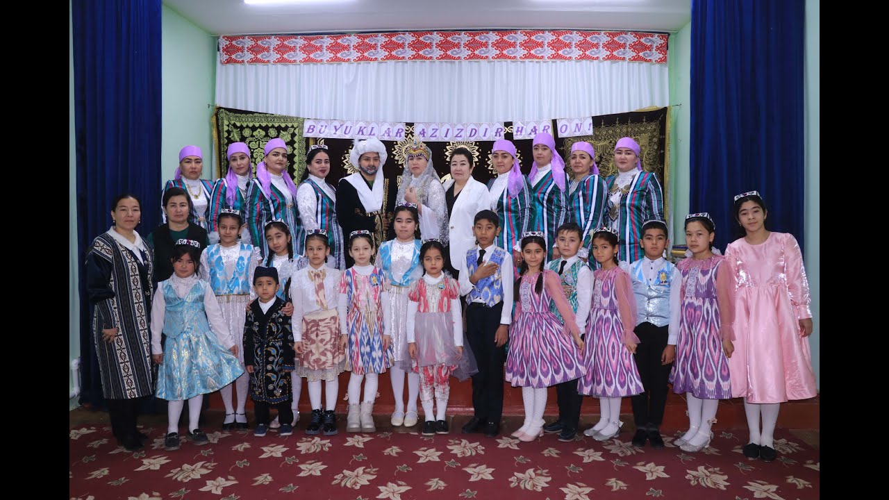 “BARKAMOL AVLO” BOLALAR MAKTABI  “BUYUKLAR AZIZDIR HAR ON!”