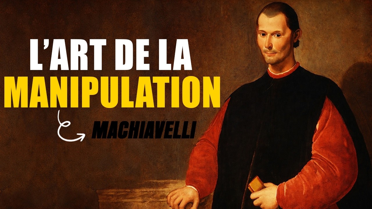 L'ART DE LA MANIPULATION (et comment s’en protéger) – Selon Machiavel