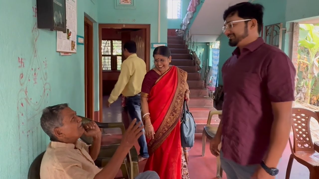 রাজাকে নিয়ে যাচ্ছি আমার মামারবাড়ি দাদুকে দেখতে