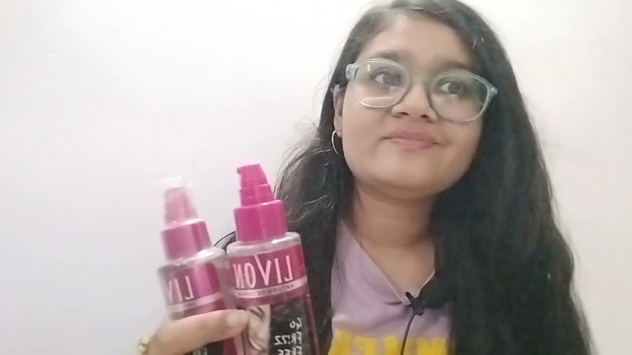 LIVON Hair Serum For Frizzy Hair |Dry Hair Serum | Livon serum for Dry Hair|#haircare  #hairproducts