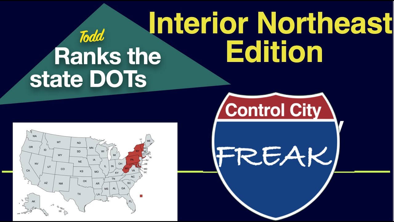 Todd Ranks the Interior Northeast