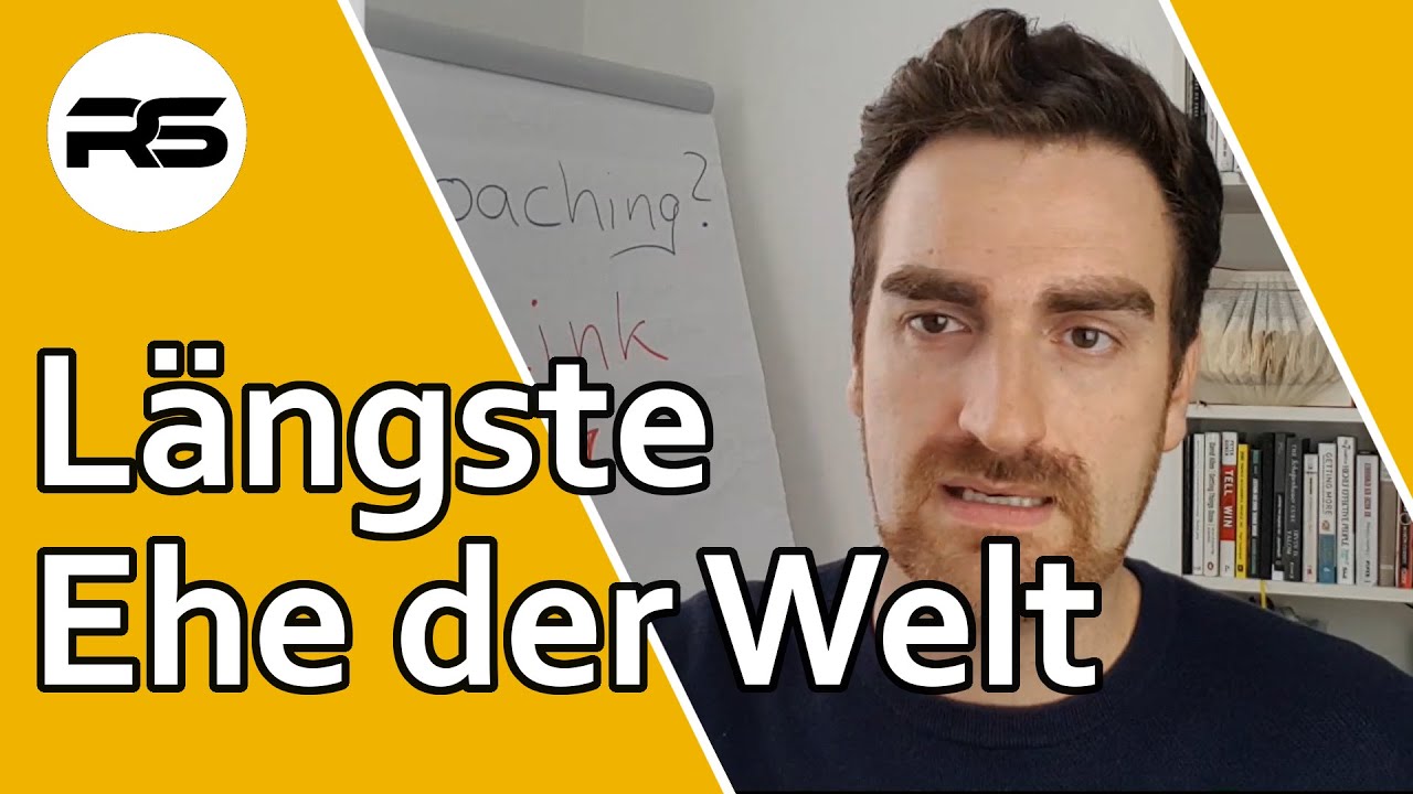 Beziehungstipps vom Paar mit der l&auml;ngsten Ehe der Welt (Guiness Buch der Rekorde)