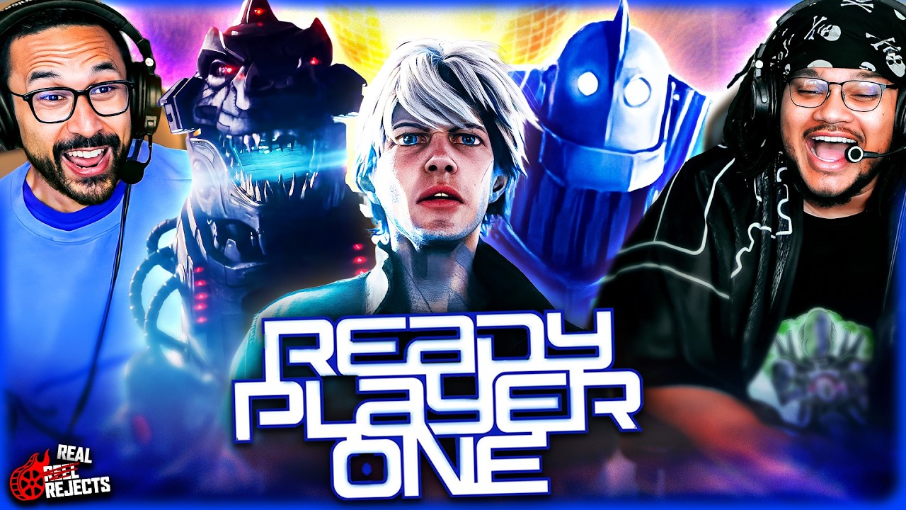 READY PLAYER ONE (2018) IS EASTER EGG GALORE! MOVIE REACTION!! Full Commentary Breakdown & Review 