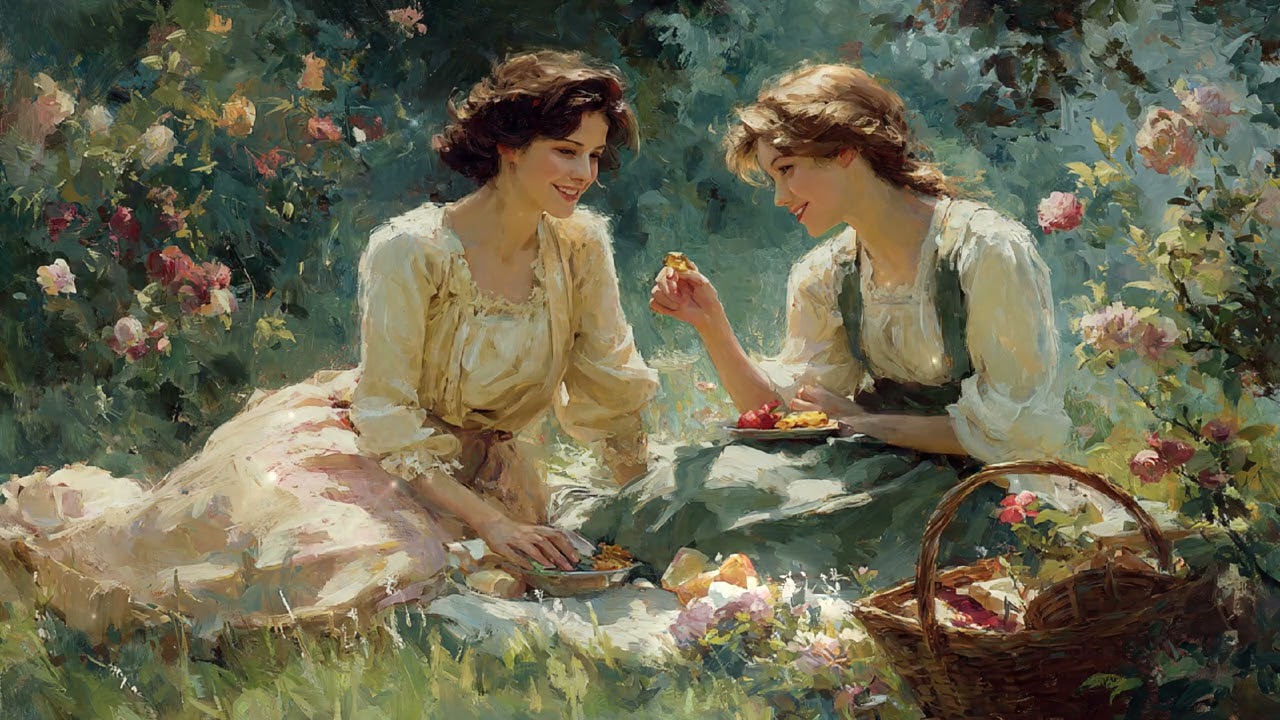 1111✨ Cozy Tea Time Music | Piano & Violin for a Peaceful Afternoon