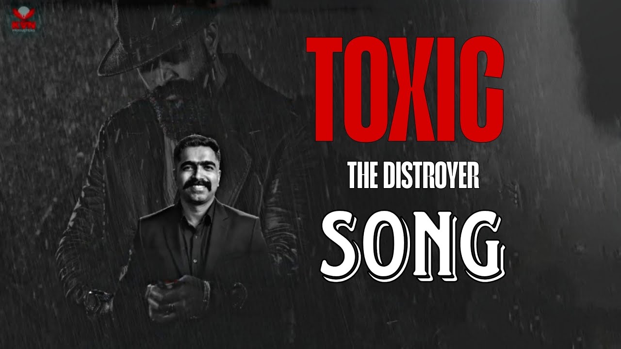 Toxic - the destroyer Song | Geetu mohandas | Yash | Ravi basrur | Vanshu soni |