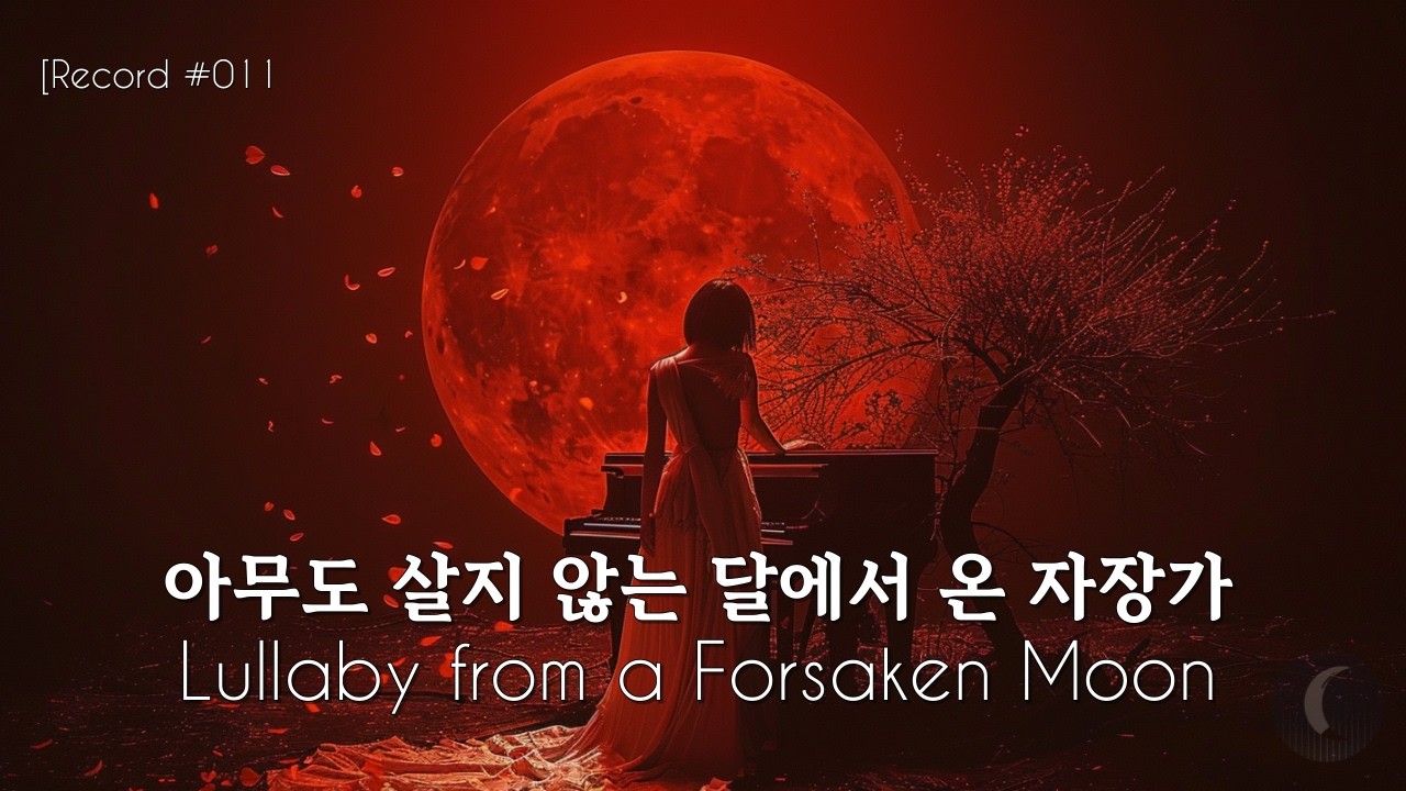 [Record #011] 아무도 살지 않는 달에서 온 자장가 | Lullaby from a Forsaken Moon | 誰も住んでいない月からの子守唄