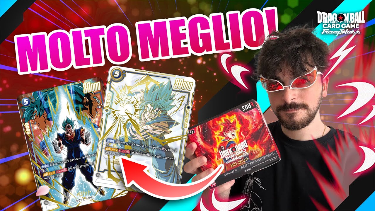 PULLO la seconda carta PIU' COSTOSA del SET - Dragonball Fusion World FB02 UNBOXING