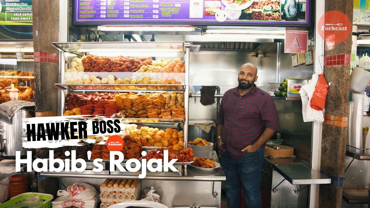 Hawker Boss - Habib's Rojak