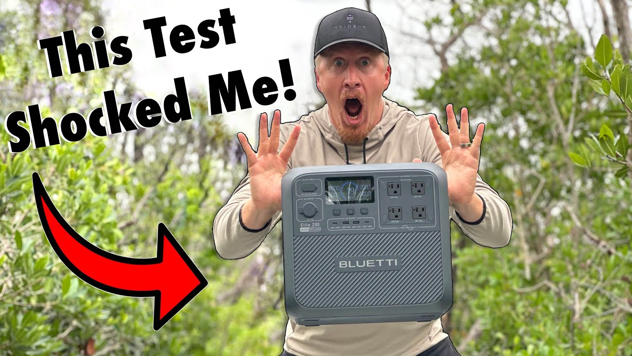 Bluetti Elite 200 V2 - what can it power?  ULTIMATE TEST!