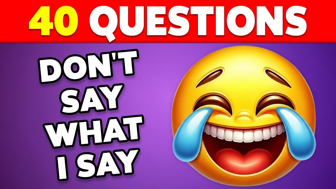 Avoid Saying The Same Thing As Me 🤔🧠 Don't Say What I Say ❌