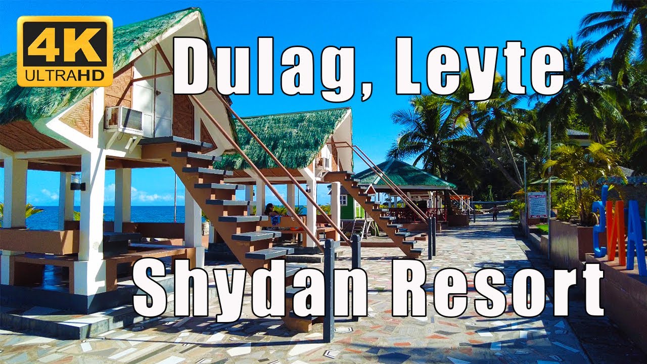 ShyDan's Beach Resort | Walking Tour 4K | Dulag, Leyte | Philippines | Julanders