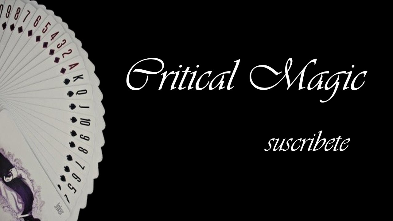 Aprende magia y cardistry gratis