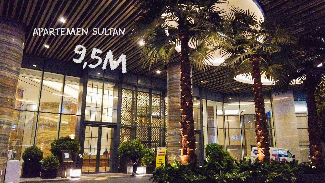 Apartemen Sultan 9,5M! Unit Penthouse Mewah Full Furnished Apartemen One Icon Surabaya