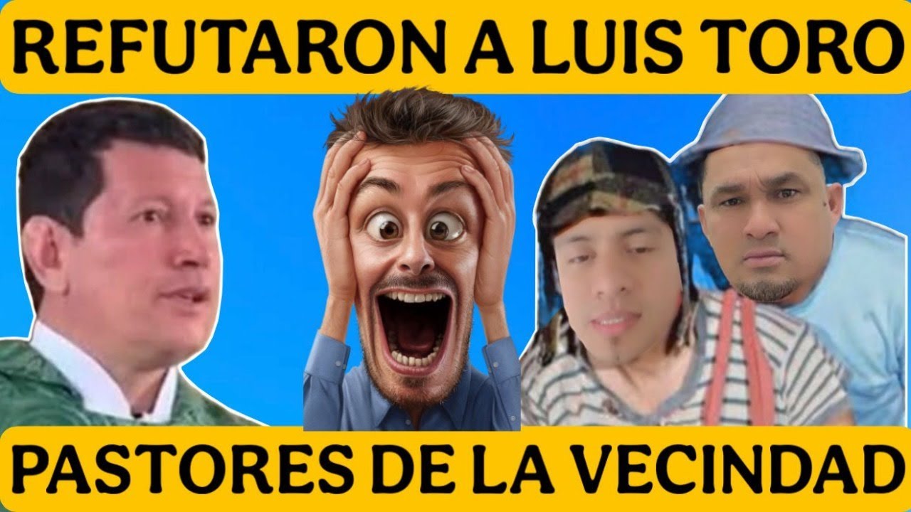 🛑PADRE LUIS TORO, ES PERSEGUIDO, EN REDES SOCIALES; POR SECTARIOS ANALFABETAS