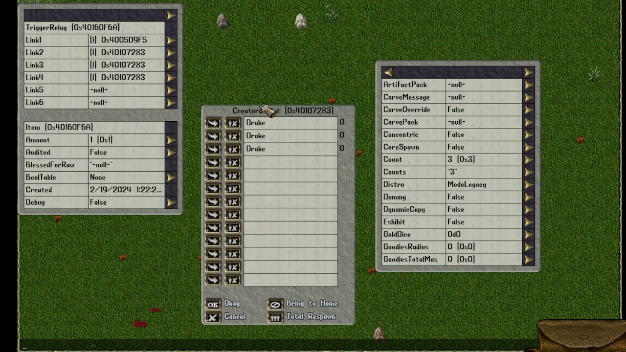 Correct way to associate a Spawner with a TriggerRelay