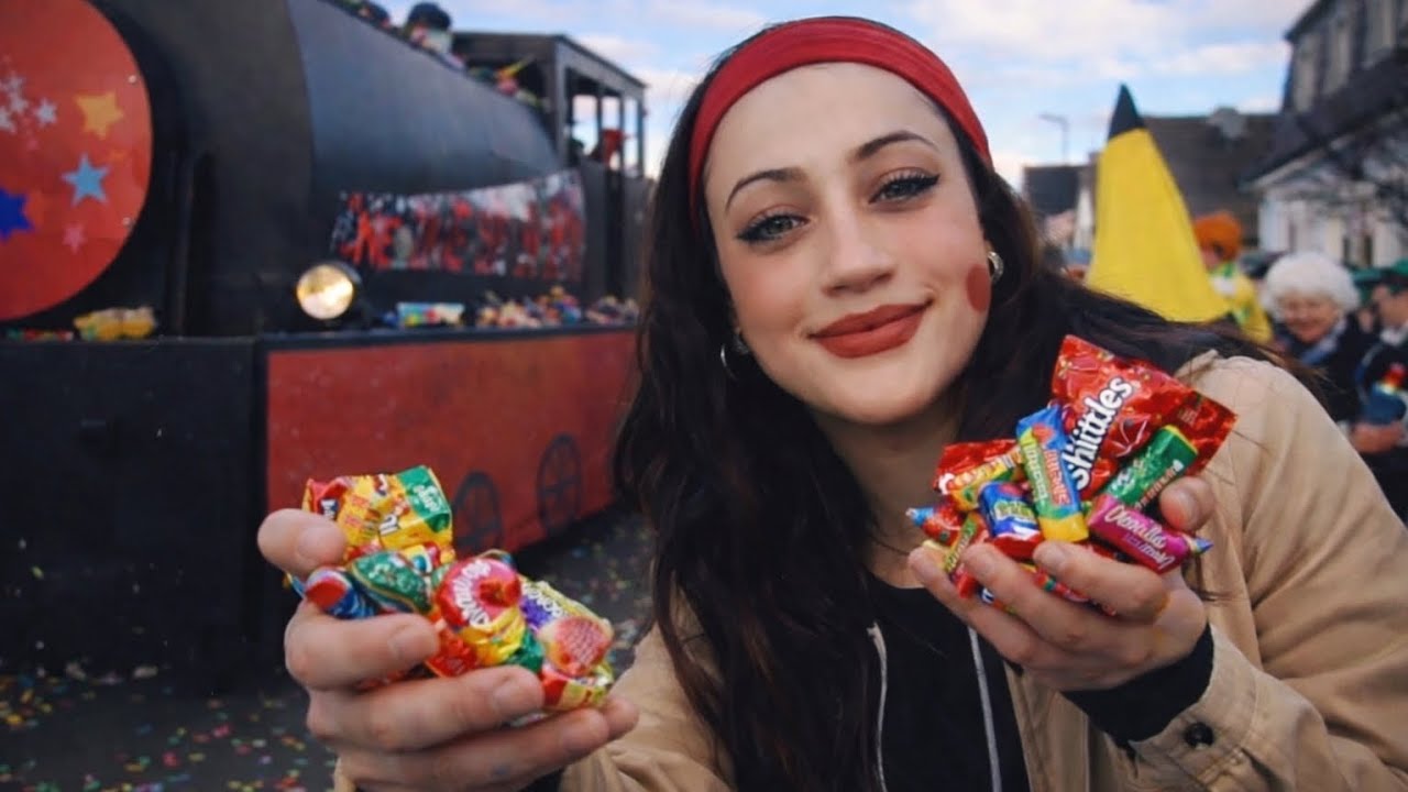 أكبر احتفال حلويات ببلاش في ألمانيا 🍬🍭