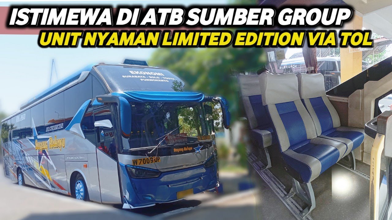 NYOBAIN ARMADA ATB LIMITED EDITION SUMBER GROUP, APAKAH NYAMAN⁉️ Trip with Sugeng Rahayu 