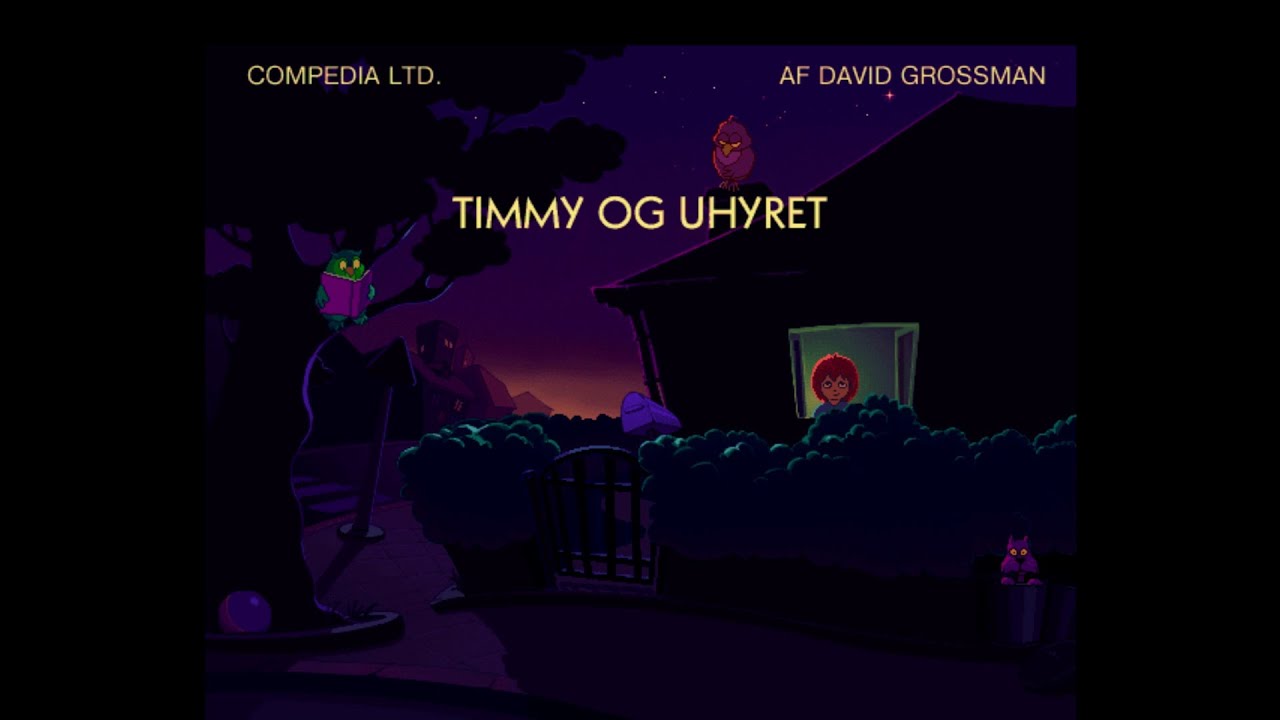 [PC💿] 🇩🇰 Timmy og uhyret (1996)