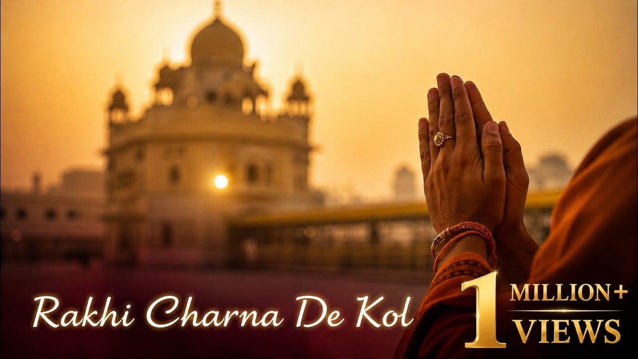 Rakhi Charna De Kol | Soulful Punjabi Shabad Kirtan | Heart Touching Sufi Shabad