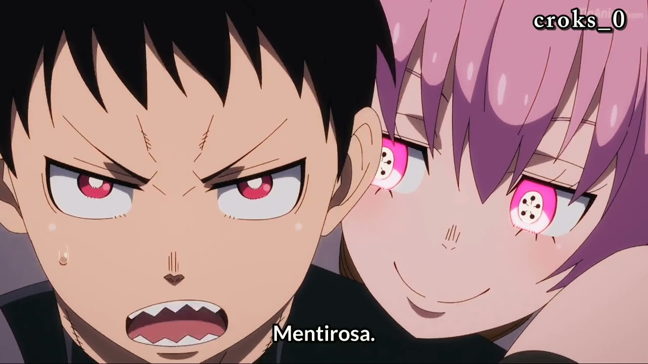 Despierta con Nueva apariencia shinra😱 (sub espa&ntilde;ol) Fire force🔥