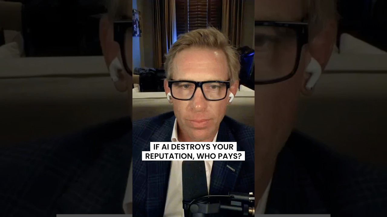 If AI Destroys Your Reputation Who Pays | Brian Beckcom, VB Attorneys