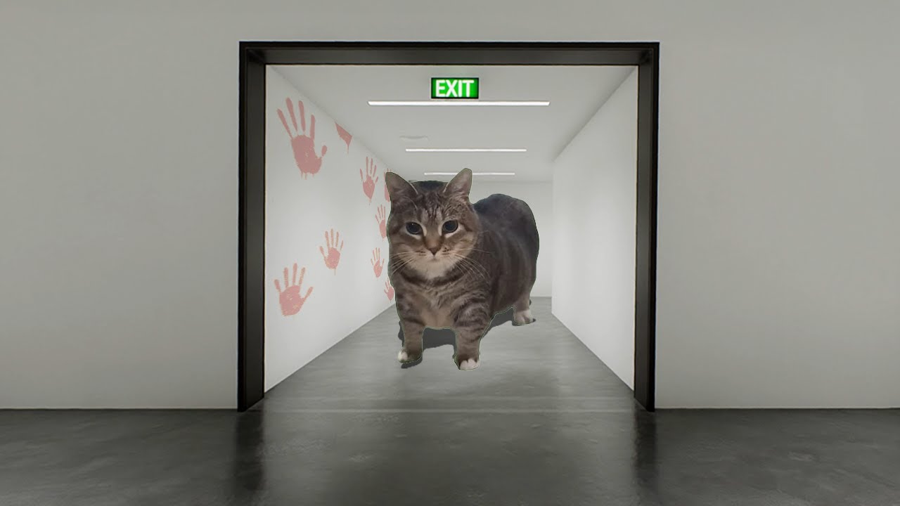 やばい猫が出てくる異変ゲームがあるらしい。