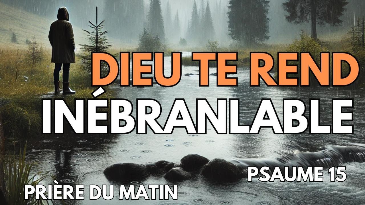 PSAUME 15 &ndash; UN C&OElig;UR FERME : SURMONTER LA PEUR AVEC INT&Eacute;GRIT&Eacute;