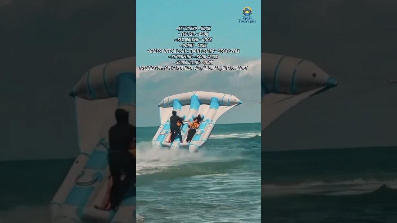 Tanjung Benoa Watersports in Bali